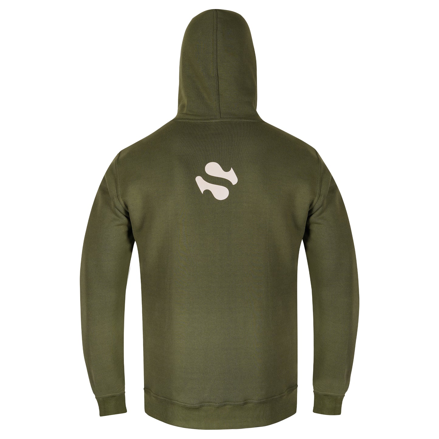 Shadō Force dark green unisex hoodie.