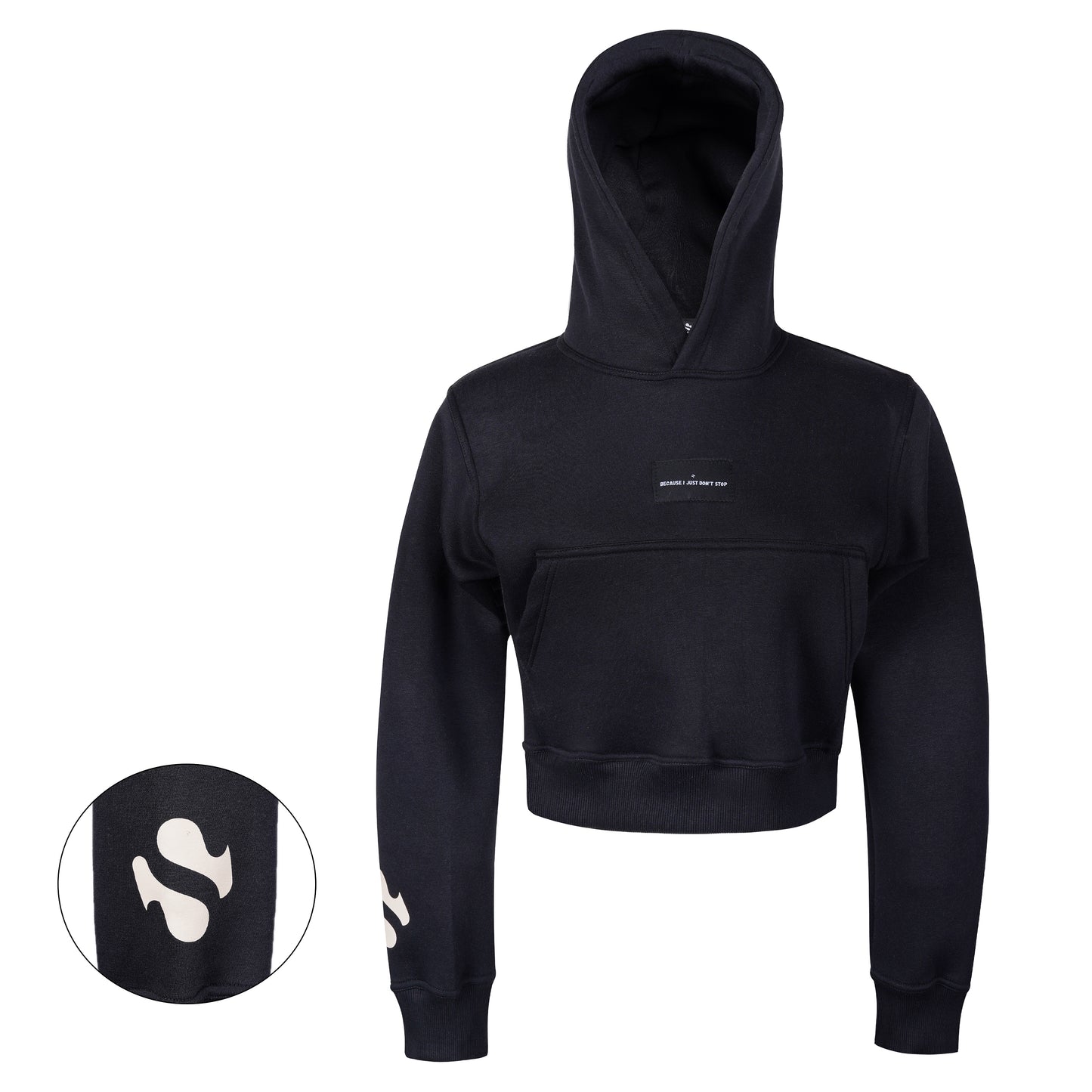 Elite woman black hoodie Shado( PRE-ORDER item).