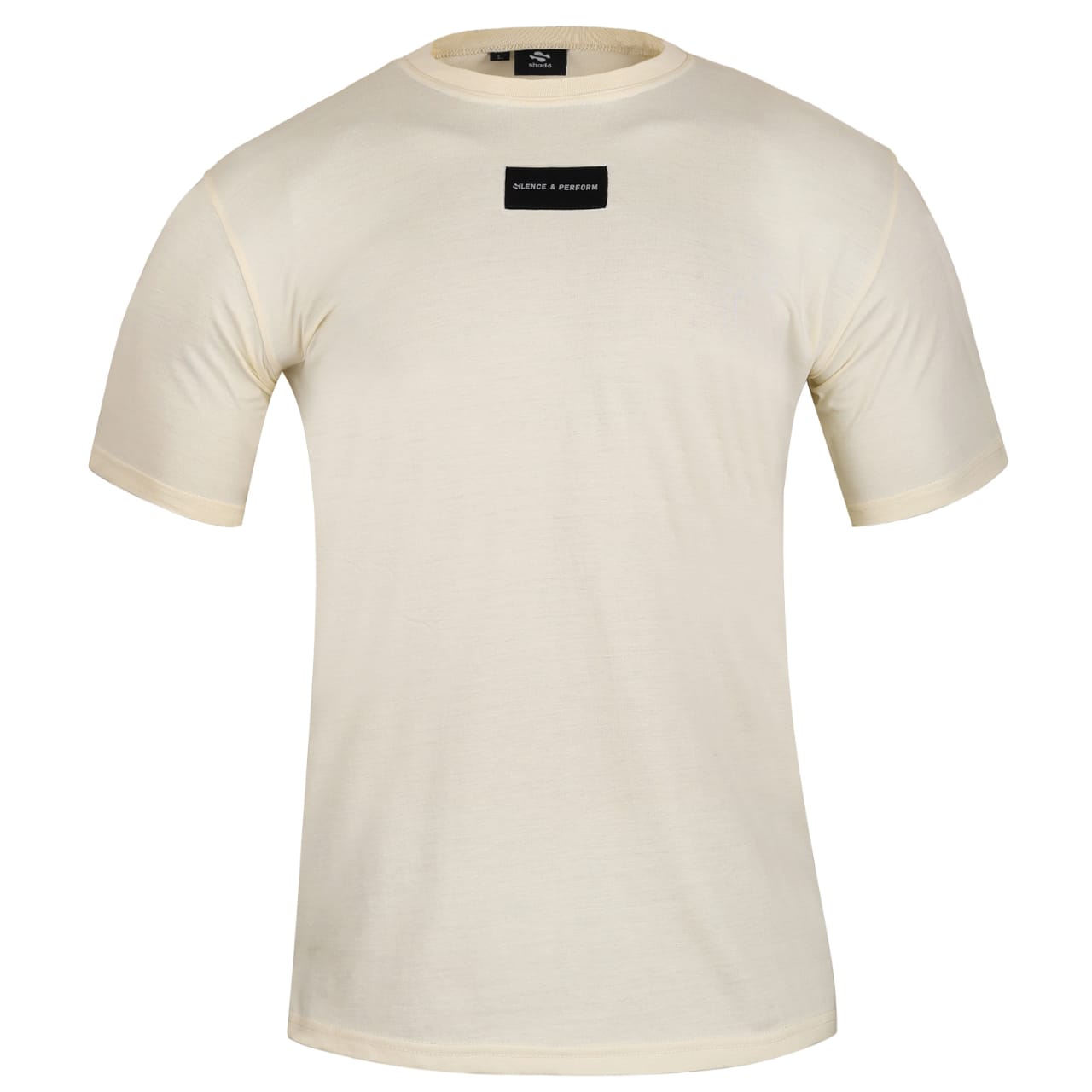 Elite muscle fit cream color Tee shirt ( PRE-ORDER item).