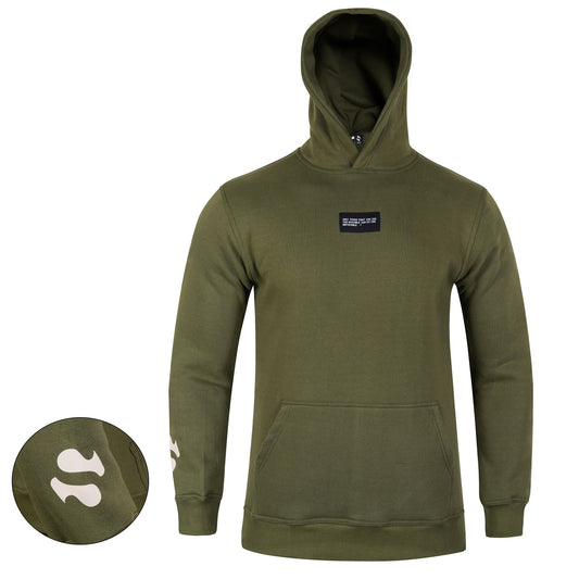 Shadō Force dark green hoodie (PRE-ORDER item).