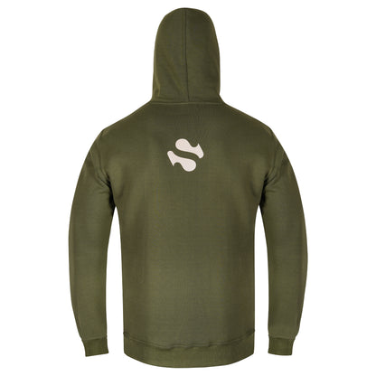 Shadō Force dark green hoodie (PRE-ORDER item).