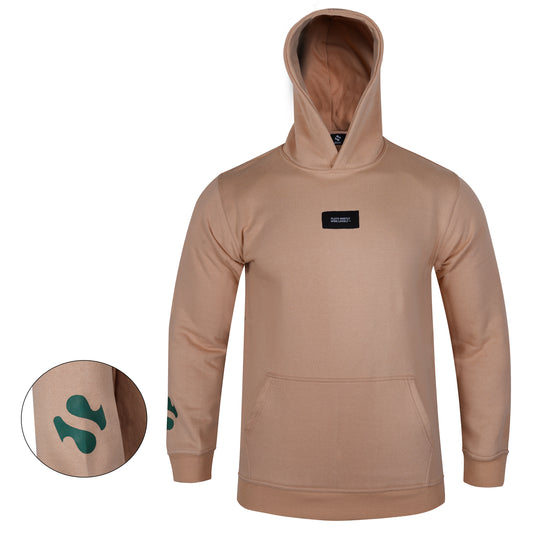 Shadō Force Cream beige hoodie (PRE-ORDER item).