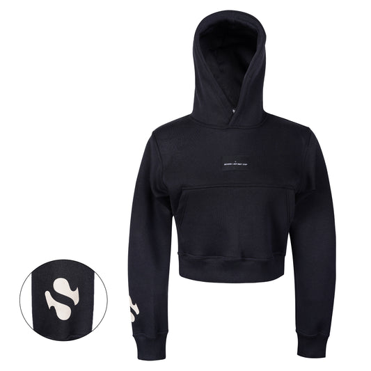 Elite woman black hoodie Shado( PRE-ORDER item).