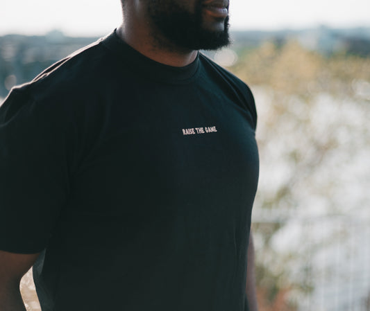 Black Tee shirt Shadō luminescent men
