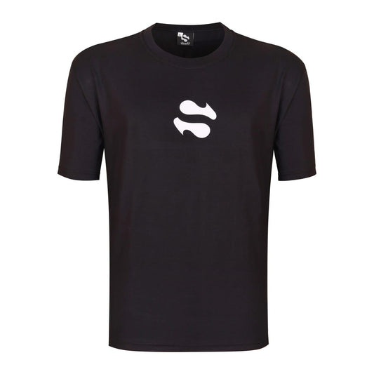 Shadō black regular fit tee shirt standard (PRE-ORDER item).