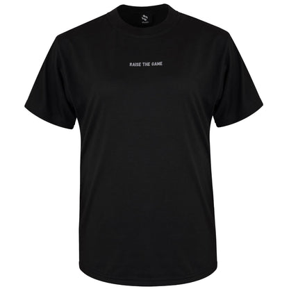 Women black tee shirt Shadō