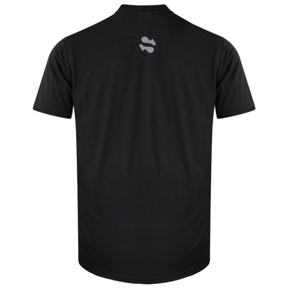 Black Tee shirt Shadō luminescent men
